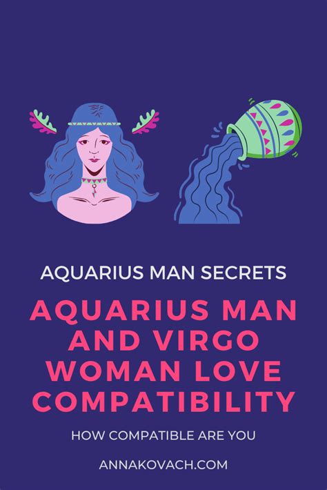 aquarius man dating virgo woman